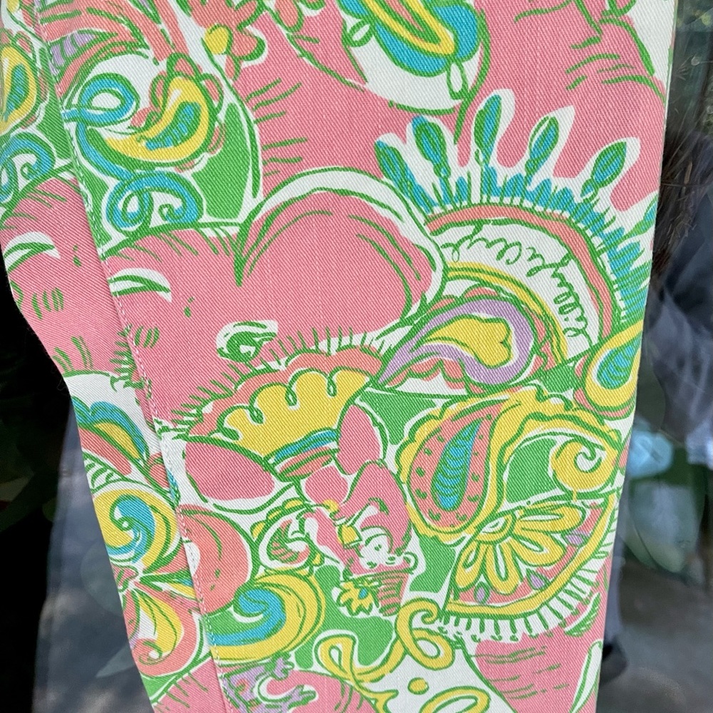 NWOT Lilly Pulitzer Worth Skinny jeans - Picture 8 of 8